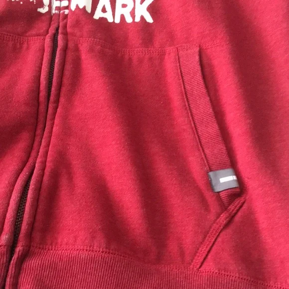 Jeans by Buffalo zip front mens Hoodie - Picture 6 of 7